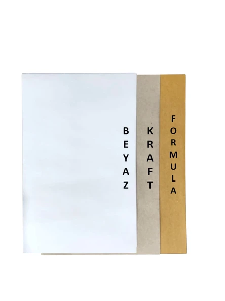 Zarf A5 boyutunda Formula Torba Zarf 17x25 cm - 10 Adet - Resim 4