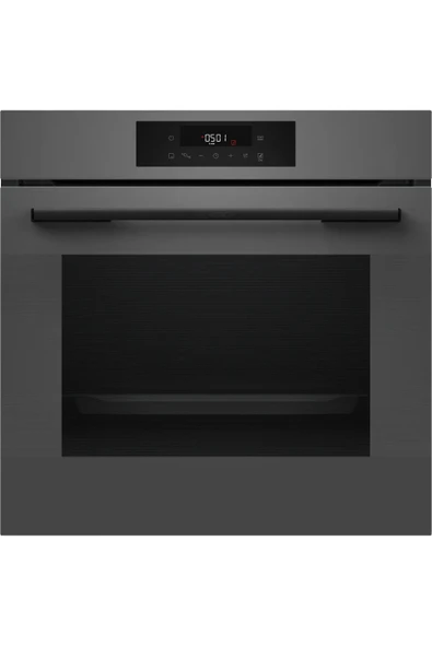 Bosch Gri 3 lü Ankastre Set (HJG852YN0T-POH7C9P30O-DWK66PJ70T) 3D Fry - Pişirme Matı ile - Resim 2