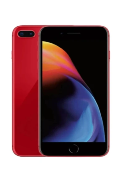 Yenilenmiş Apple iPhone 8 Plus 64GB Kırmızı CGrade ürün görseli