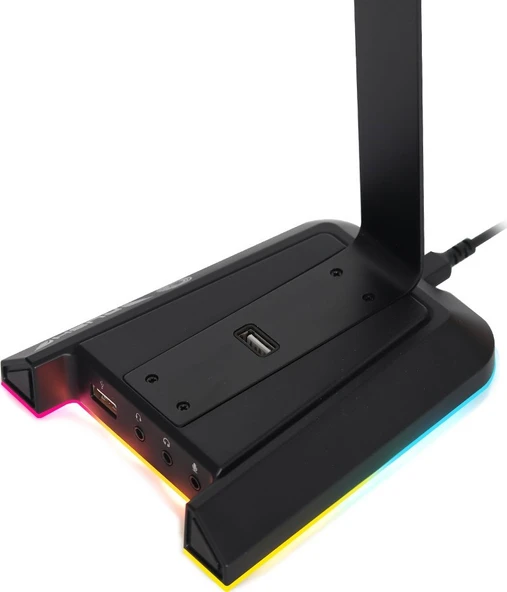 Rush Boomrack RHS801 Rgb USB 7.1 Surround Kulaklık Standı - Resim 8