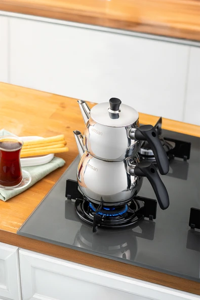 Ajda Mini Çaydanlık Takımı 0,75-1,5 lt - Resim 2