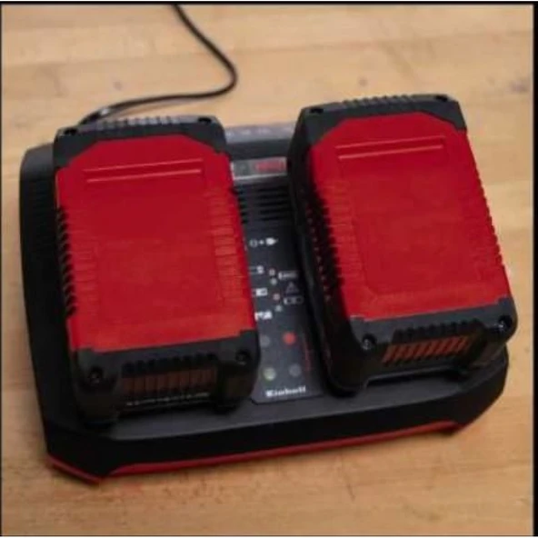 Einhell  Twincharger 2X3,0 Ah Akü ve Şarj Aleti - Resim 5
