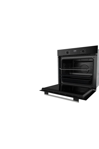 Ferre Flowart Florenz Pro Siyah 3'lü Ankastre Set ( QBL63CS-SS035-D063 ) - Resim 5