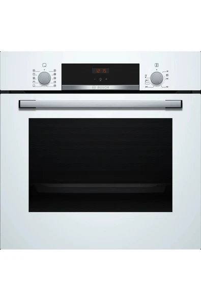 Bosch Beyaz 3 Lü Ankastre Set 298 ( Hbf512bw1t - Pop6c2p30o - Dwk63pj20t ) - Resim 3