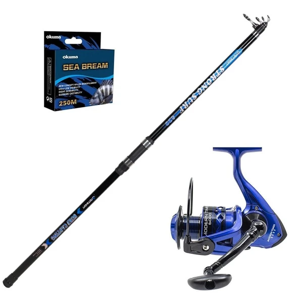 Remixon Modern Times 6000 - Remixon Strong 420cm Surf Olta Seti ürün görseli