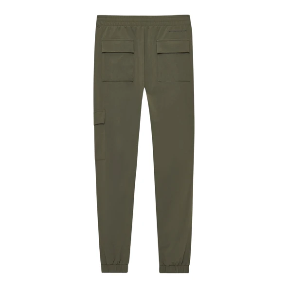 Micro Collection M Jogger Woven Pant Erkek Haki Eşofman Altı S222080-801 - Resim 7