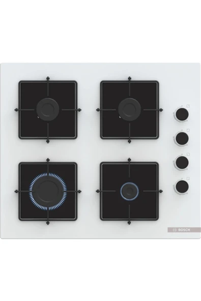 Bosch Beyaz 3 Lü Ankastre Set 298 ( Hbf512bw1t - Pop6c2p30o - Dwk63pj20t ) - Resim 4