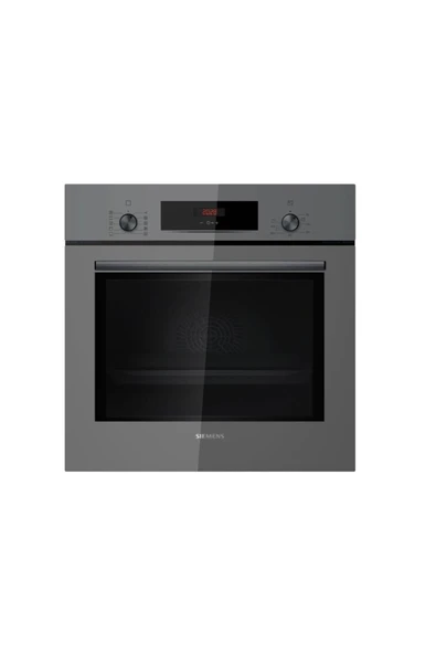 Siemens Gri Ankastre Set (HB012FBH1T-EO6C9PO00(EO6C8PP30O)-LC64KPJ70T) - Resim 2