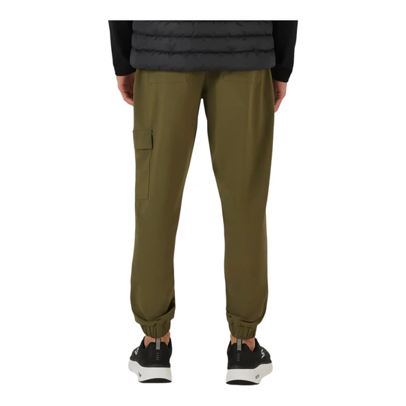 Micro Collection M Jogger Woven Pant Erkek Haki Eşofman Altı S222080-801 - Resim 4