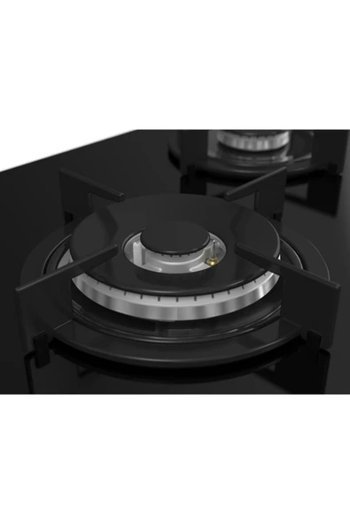 Ferre Flowart Evolis Pro Siyah 3'lü Ankastre Set ( QBL63CS-RS035-D063 ) - Resim 8