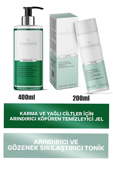 Lenaderm Lotion 200 ml ürün görseli 1