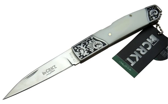 CRKT CR 0144 WY Kamp Çakı 20 cm - Sedef Saplı, Kılıflı, Kutulu ürün görseli