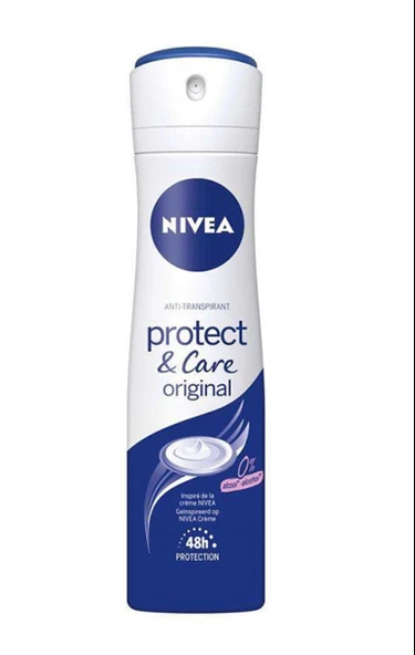 Nivea Deodorant Kadın 150 ml Protect & Care Original ürün görseli