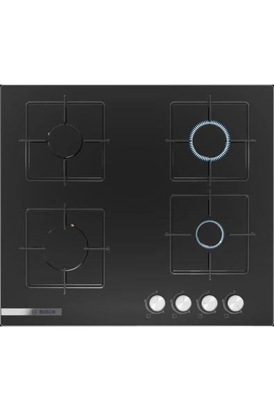 Bosch Siyah 3 lü Ankastre Set (HUA717BA0T-PNP6C6O12O-DWK66PJ60T ) Buhar Destekli - Fırın Matı ile - Resim 3