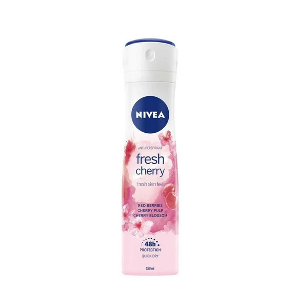 Nivea Fresh Cherry Kadın Deodorant 150 ml ürün görseli