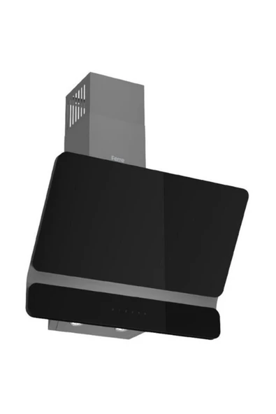 Ferre FryartSteam Siyah Ankastre Set (D080 Siyah Davlumbaz-SS035 Siyah Ocak- XE64CS FryartSteam Siya - Resim 2