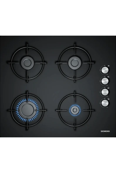 Siemens Siyah 3 Lü Ankastre Set 184 ( HB012FBB1T - EO6C6PB11O - LC63KPJ60T (61T)) - Resim 3