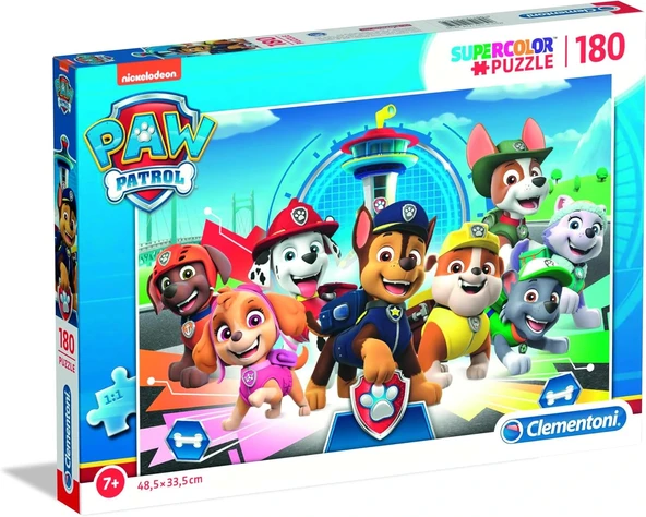 Clementoni Puzzle 180 Parça - Paw Patrol - 29105 ürün görseli 1