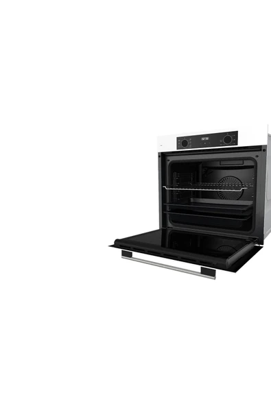 Ferre Flowart Florenz Pro Beyaz 3'lü Ankastre Set ( QBL63CB-SS036-D064 ) - Resim 5