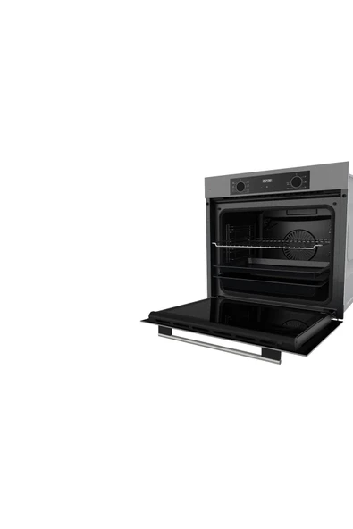 Ferre Flowart Florenz Essential Gri 3'lü Ankastre Set ( QBL63CPR-SS038-D088 ) - Resim 5