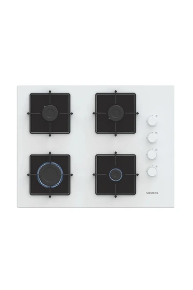 Siemens Beyaz 3 Lü Ankastre Set 170 ( HB012FBW1T - EO7C2PP30O - LC63KPJ20T ) 67 cm Ocak - Resim 3