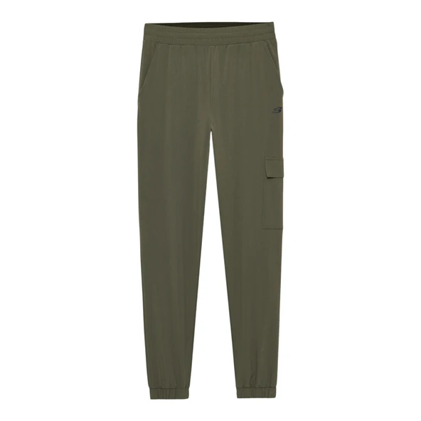 Micro Collection M Jogger Woven Pant Erkek Haki Eşofman Altı S222080-801 - Resim 6