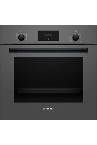 Bosch &Ferre Grigio Wok Bek - Döküm Izgara 3 lü Ankastre Set ( HBF512BH1T - SC408 - D088 ) 65 cm Ocak - Resim 2