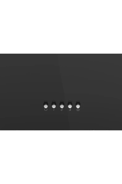 Ferre Flowart Florenz Essential Siyah 3'lü Ankastre Set ( QBL63CS-SS035-D086 ) - Resim 7