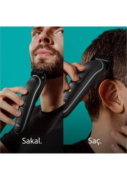 Braun Series 5 MGK5410 9'u 1 Arada Erkek Bakım Seti - Resim 2