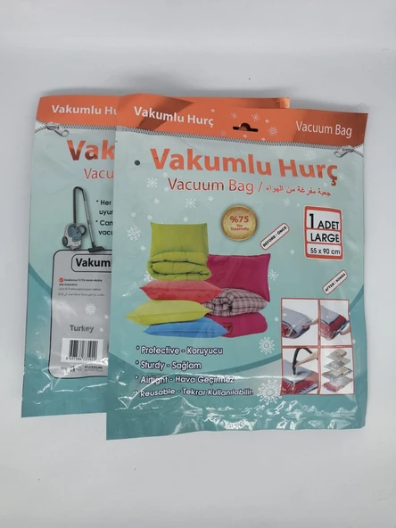 HURÇ VAKUMLU 55X90 İRŞ 2240-01 ürün görseli 1