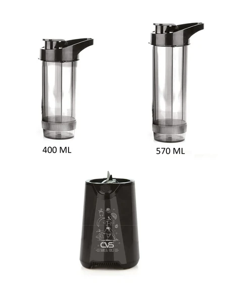 Cvs Shake Force Kişisel Blender Siyah DN4515BY - Resim 2