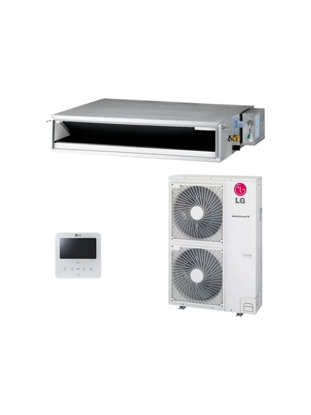 LG ZB-W60GM3A1 60000 Btu Inverter Kanallı Klima Montaj Dahil ürün görseli 1