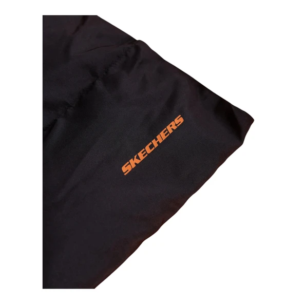 B Outerwear Padded Vest Büyük Erkek Çocuk Turuncu Yelek Sk232024-700 - Resim 12