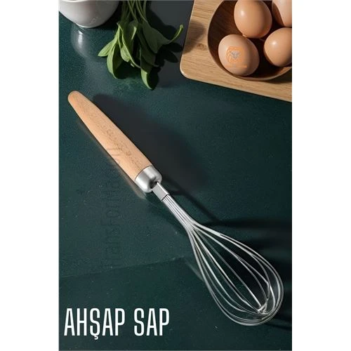 Ahşap Sap Çırpma Teli 10 Tel 26 cm Cintura Design ürün görseli