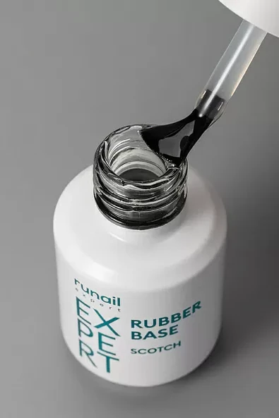 Fontenay RUNAİL Rubber Base Scotch – Elastik Baz, 18 ml – Runail Expert No: 116 - Resim 2