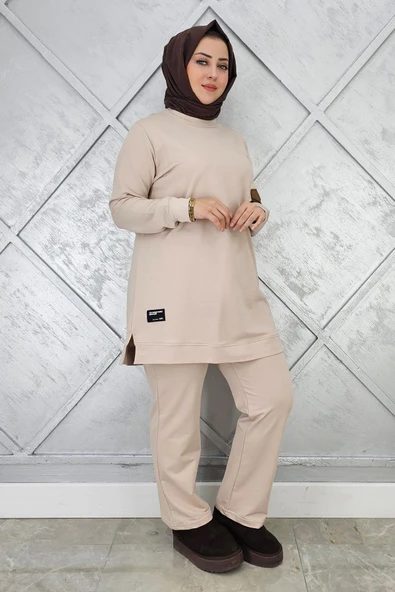 KADIN KOL CEP DETAYLI TESETTÜR TAKIM ürün görseli