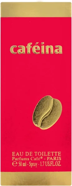 Cafeina Women EDT Sprey 50ml Kadın Parfümü - Ferah ve Kalıcı
