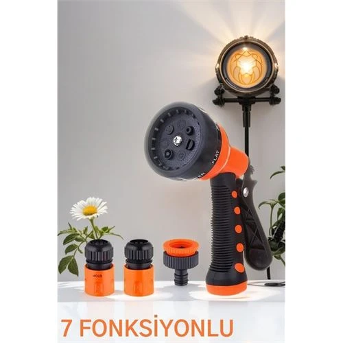 Sulama Tabancası Seti 7 FONKSİYON 3 Aparatlı ürün görseli