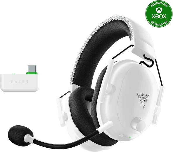Razer Blackshark V2 Pro Xbox için Kablosuz Konsol E-Spor Kulaklığı Beyaz - Resim 5