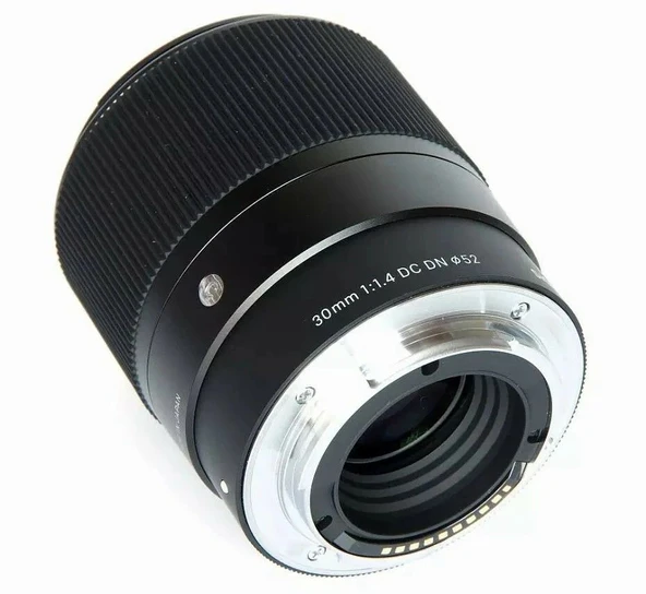 Sigma 30mm f/1.4 DC DN Contemporary Lens (Canon RF) - Resim 3