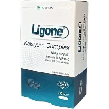 LIGONE KALSİYUM COMPLEX ürün görseli 1