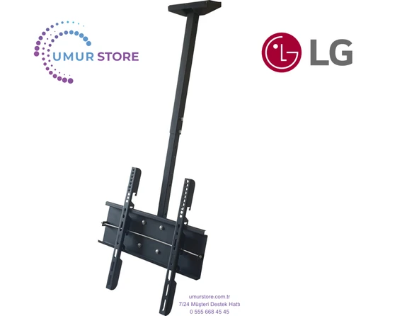 LG 65QNED82A6B 65 inç 165 Ekran Uydu Alıcılı 4K Smart AI Sihirli Kumanda HDR10 webOS QNED Lcd Led TV Kilitli Hareketli Tavan Askı Aparatı ürün görseli