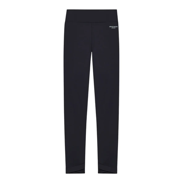 Performance Coll. W Ankle Legging Kadın Siyah Eşofman Altı S241134-001 - Resim 4
