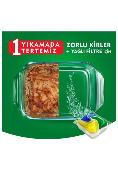 Fairy Platinum Limon Kokulu Bulaşık Makinesi Deterjanı Kapsülü  72 Yıkama x3 Adet - Resim 2