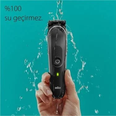Braun Series 5 MGK5410 9'u 1 Arada Erkek Bakım Seti - Resim 5
