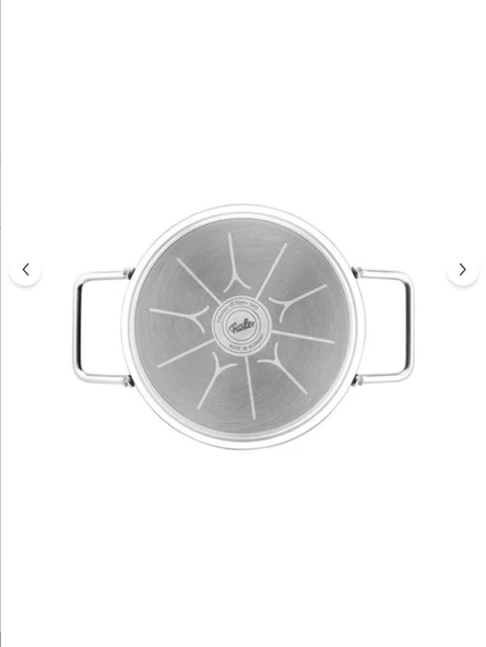 Fıssler Adamant Tencere Cam 24cm - Resim 3