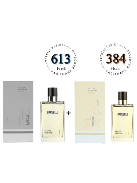 613 + 384 Erkek / Kadın Parfüm Edp Fresh / Floral- Mnms613384 ürün görseli