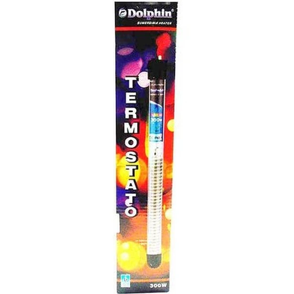 Dolphin Akvaryum Termostatlı Isıtıcı 300 W ürün görseli