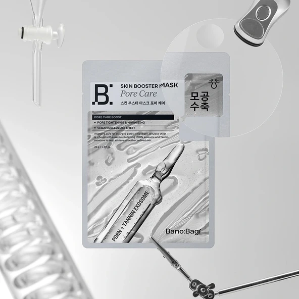 Banobagi Skin Booster Mask Pore Care - Resim 2