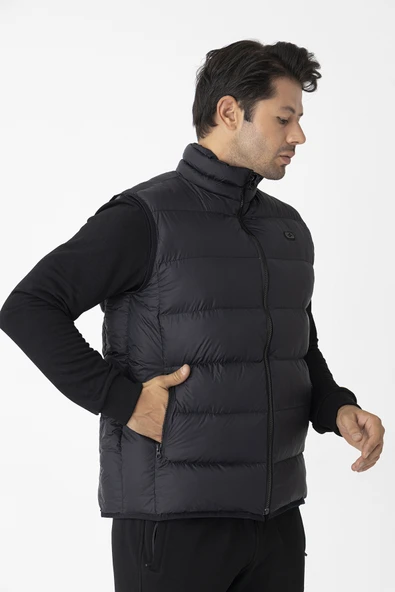 Crozwise Siyah Erkek Outdoor Şişme Yelek - 4018-10 - Resim 3